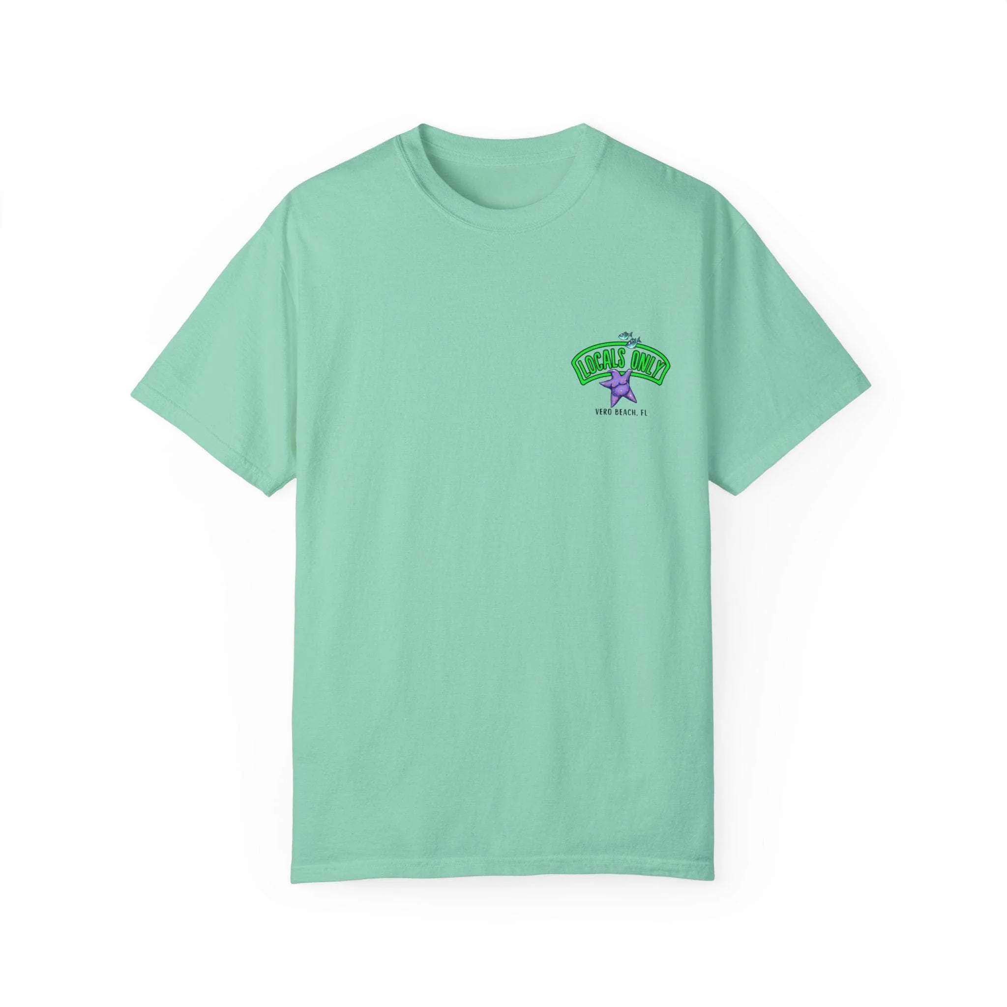 Limited Edition: Locals Only Octopus - Comfort Colors® Cotton T-Shirt