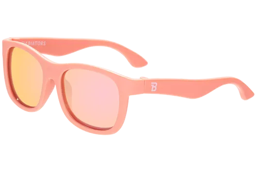 Limited Edition | Polarized Navigator Sunglasses | Perfectly Papaya