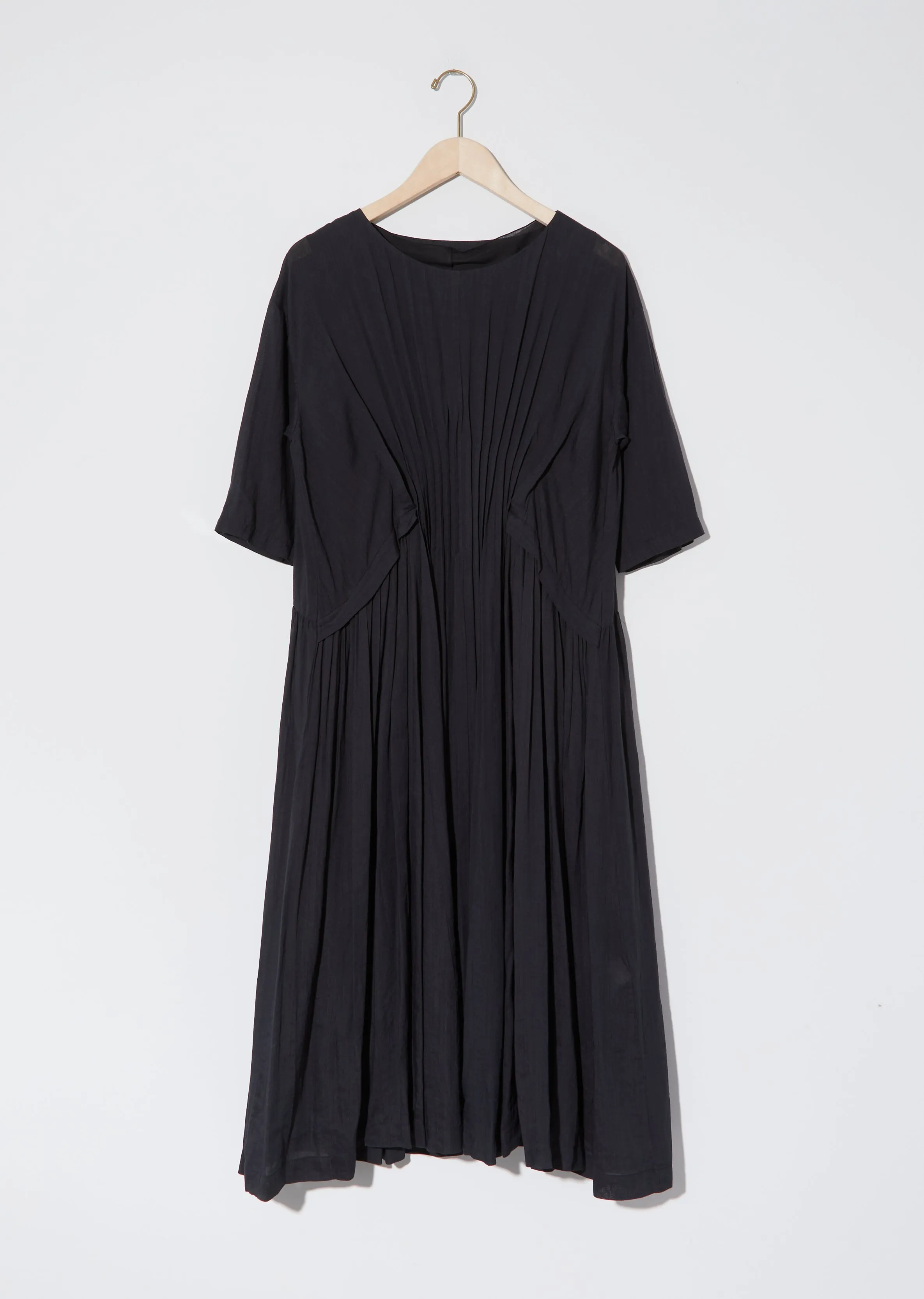 Linen Ruched Dress