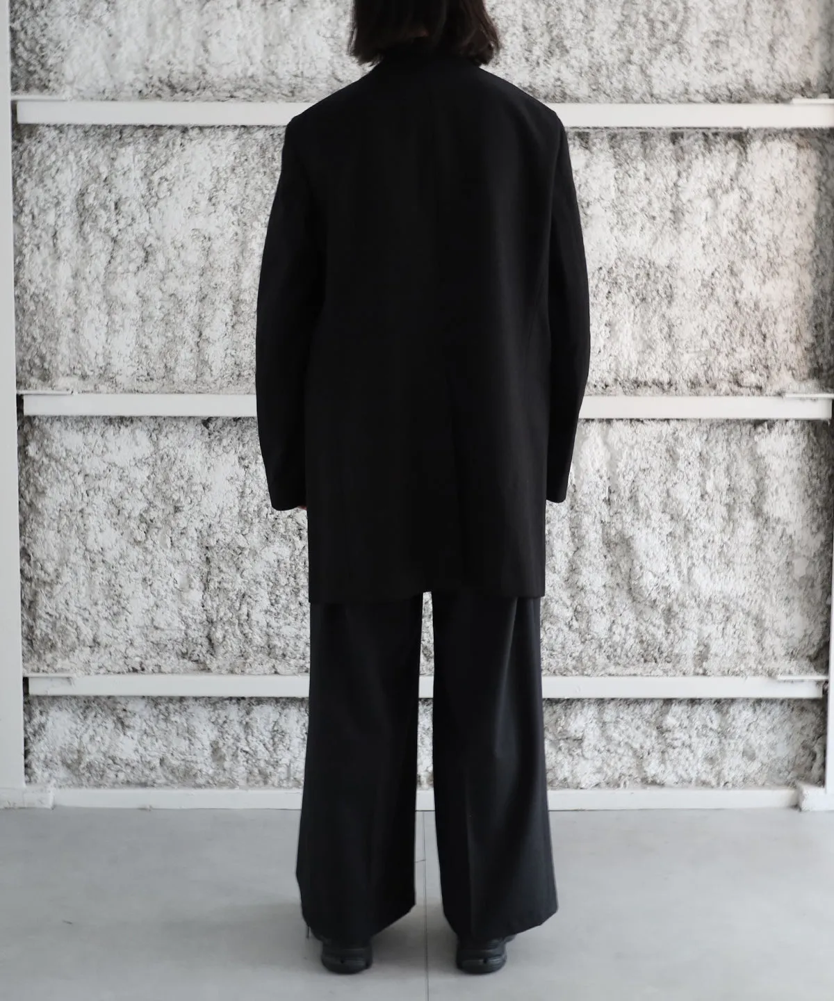 LONG TAILORED JACKET - REVERBERATE