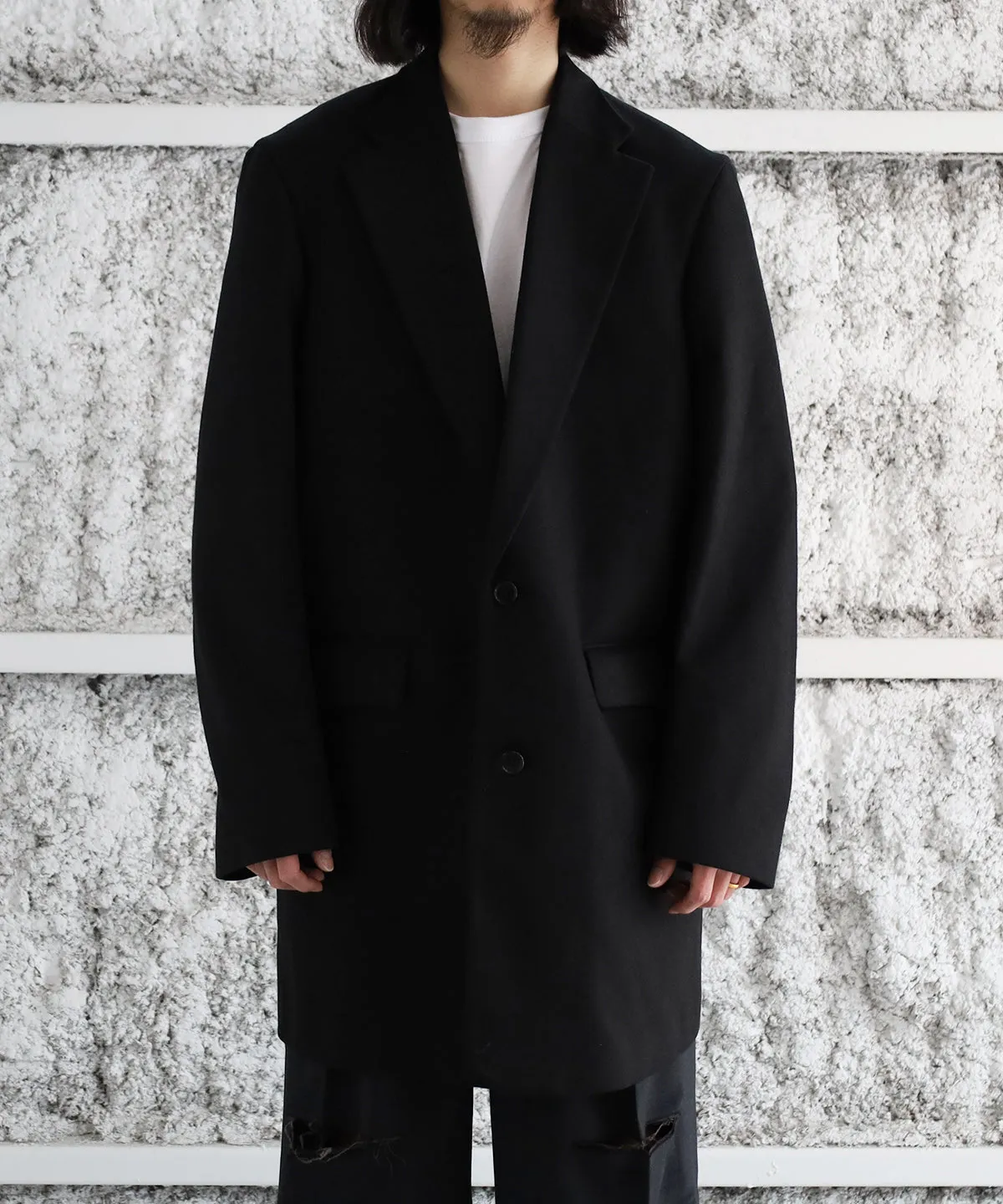 LONG TAILORED JACKET - REVERBERATE