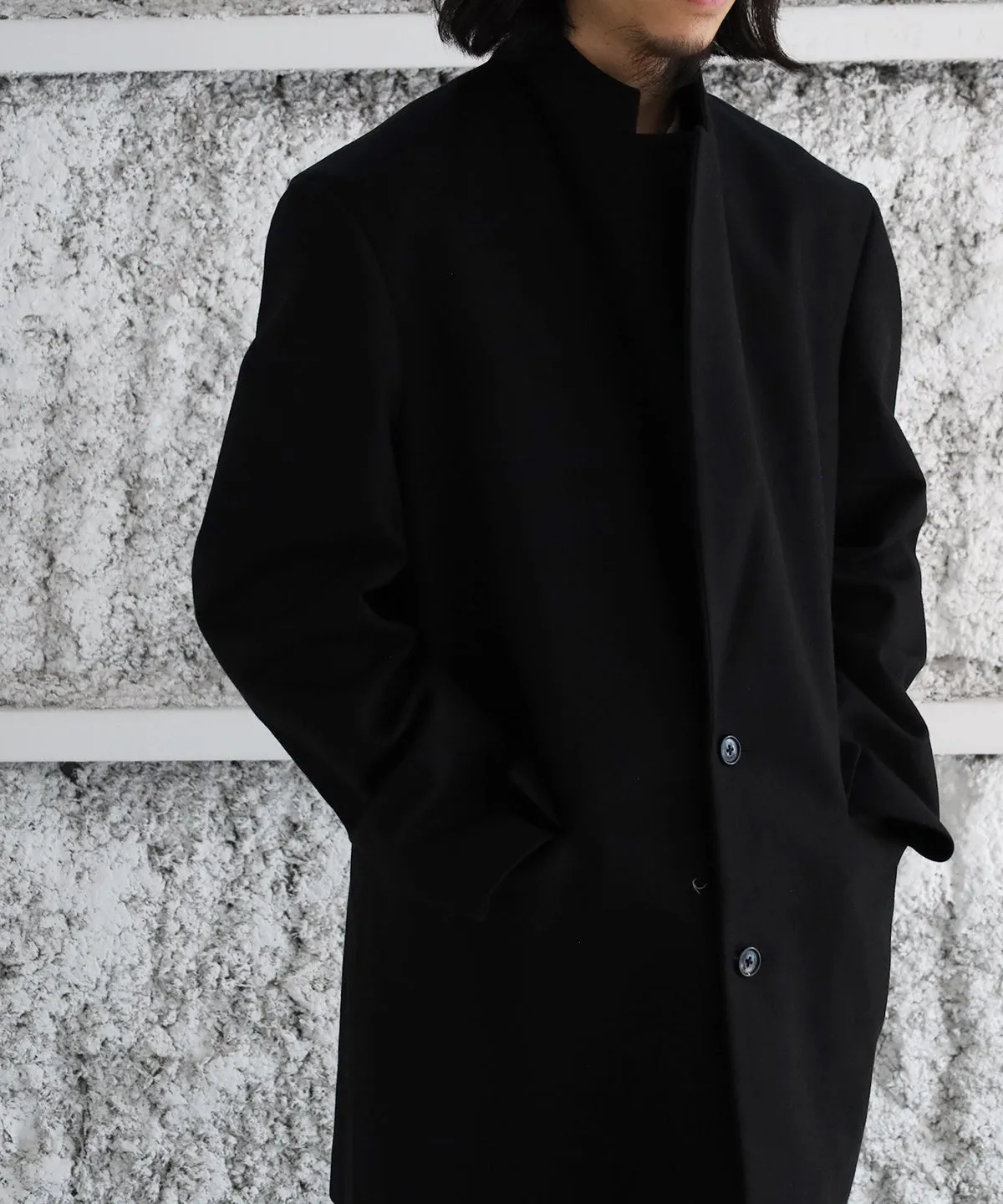 LONG TAILORED JACKET - REVERBERATE