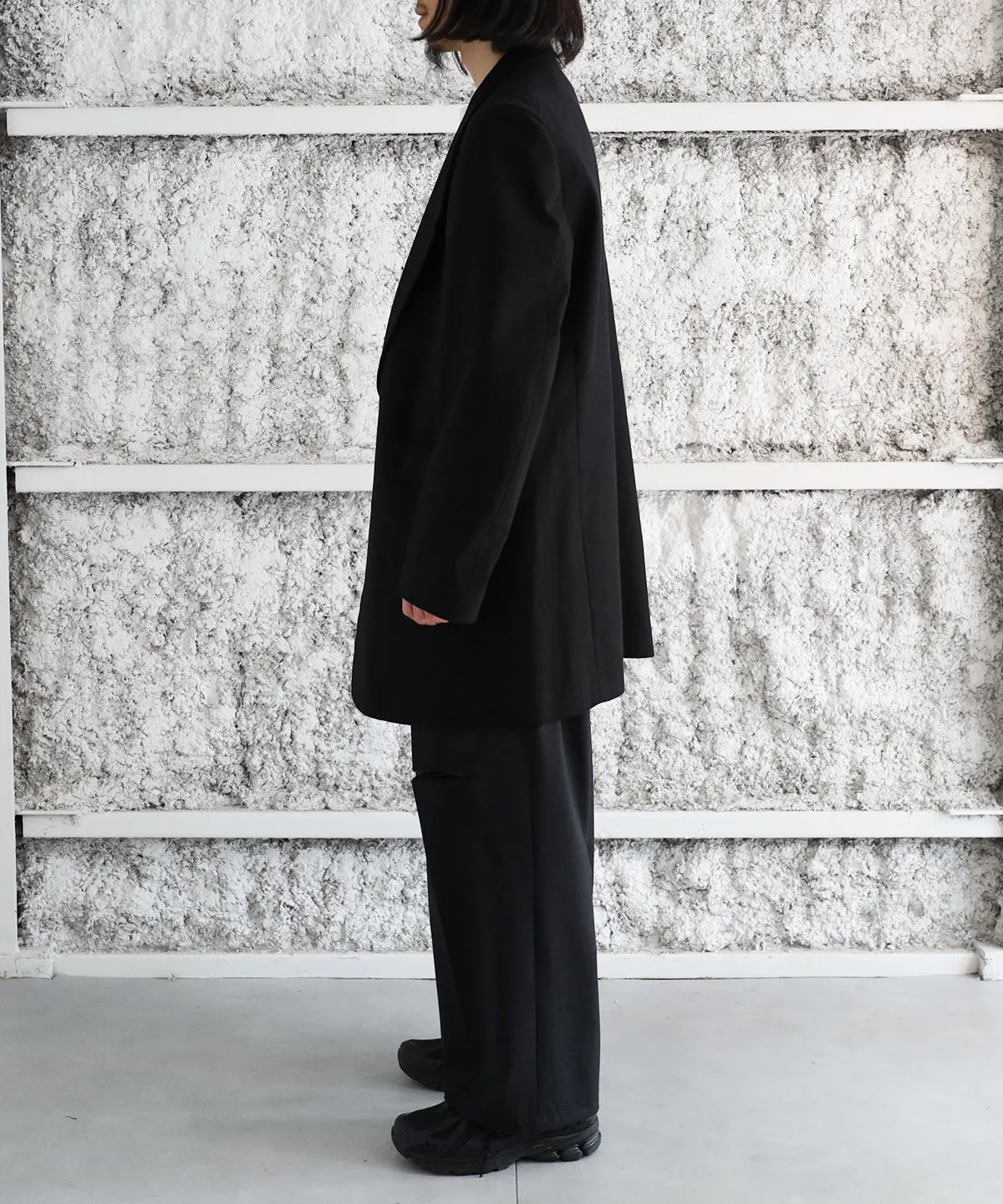 LONG TAILORED JACKET - REVERBERATE