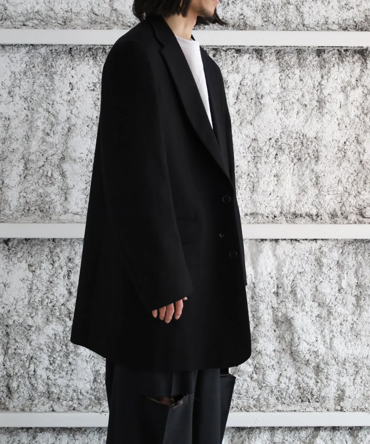 LONG TAILORED JACKET - REVERBERATE