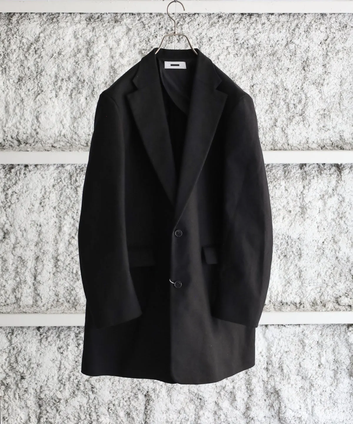 LONG TAILORED JACKET - REVERBERATE