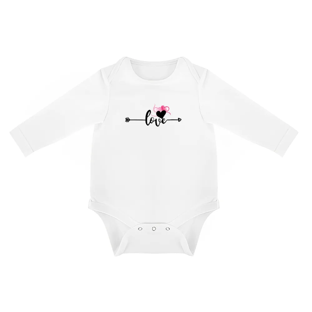 Love in Motion Baby Onesie