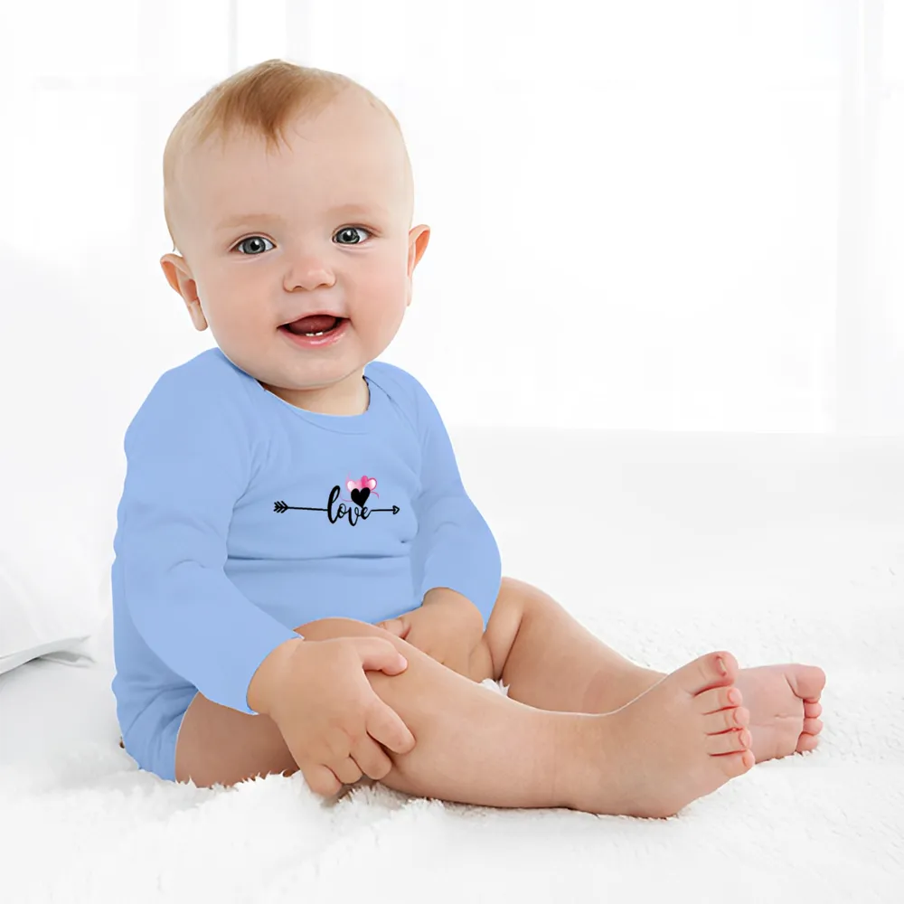 Love in Motion Baby Onesie