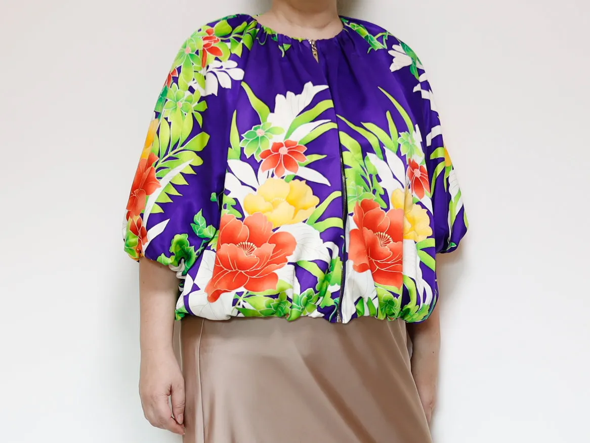 <J18-002> KIMONO BALLOON Jacket