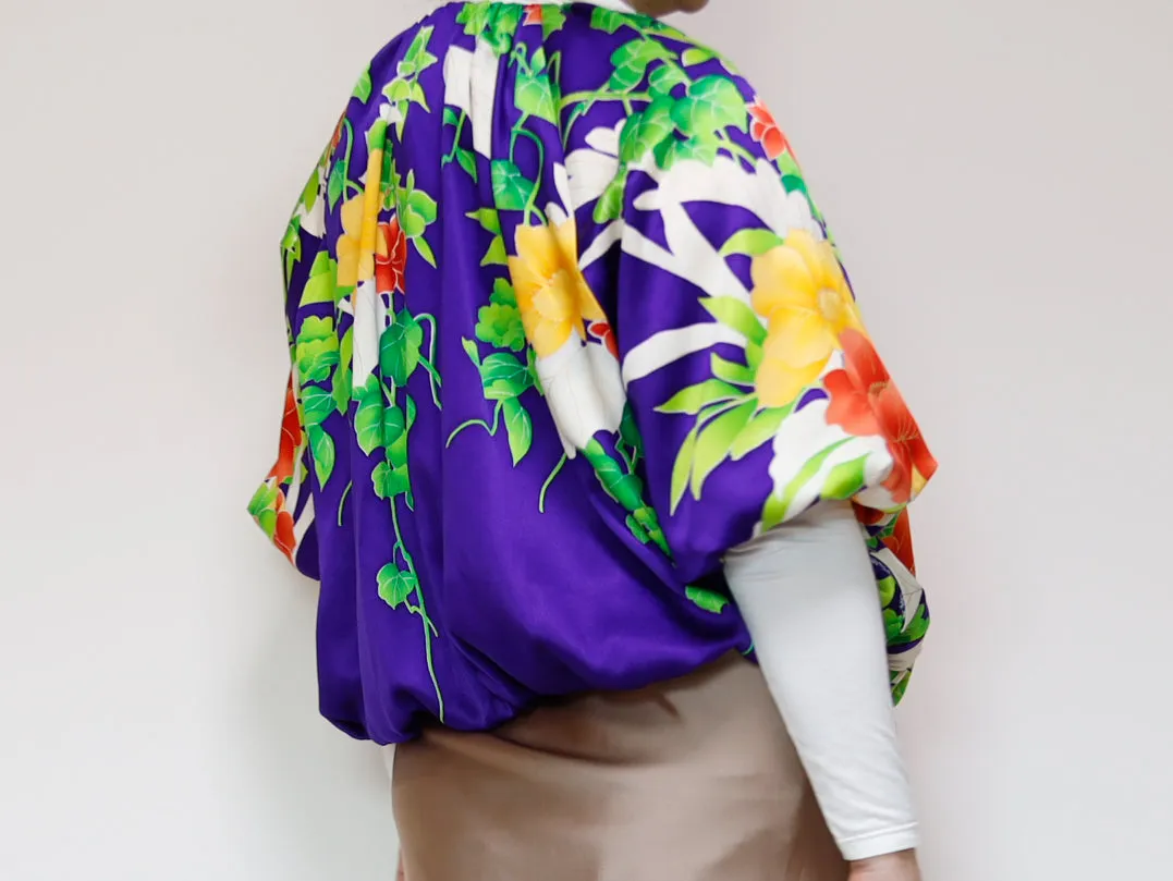 <J18-002> KIMONO BALLOON Jacket