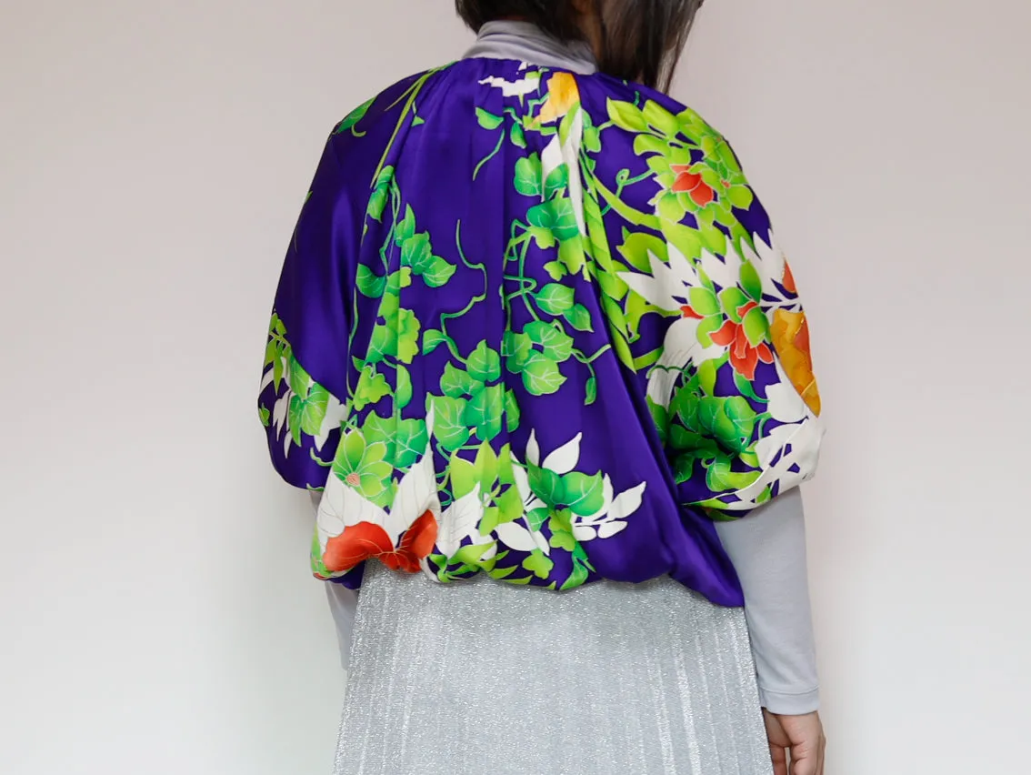 <J18-003> KIMONO BALLOON Jacket