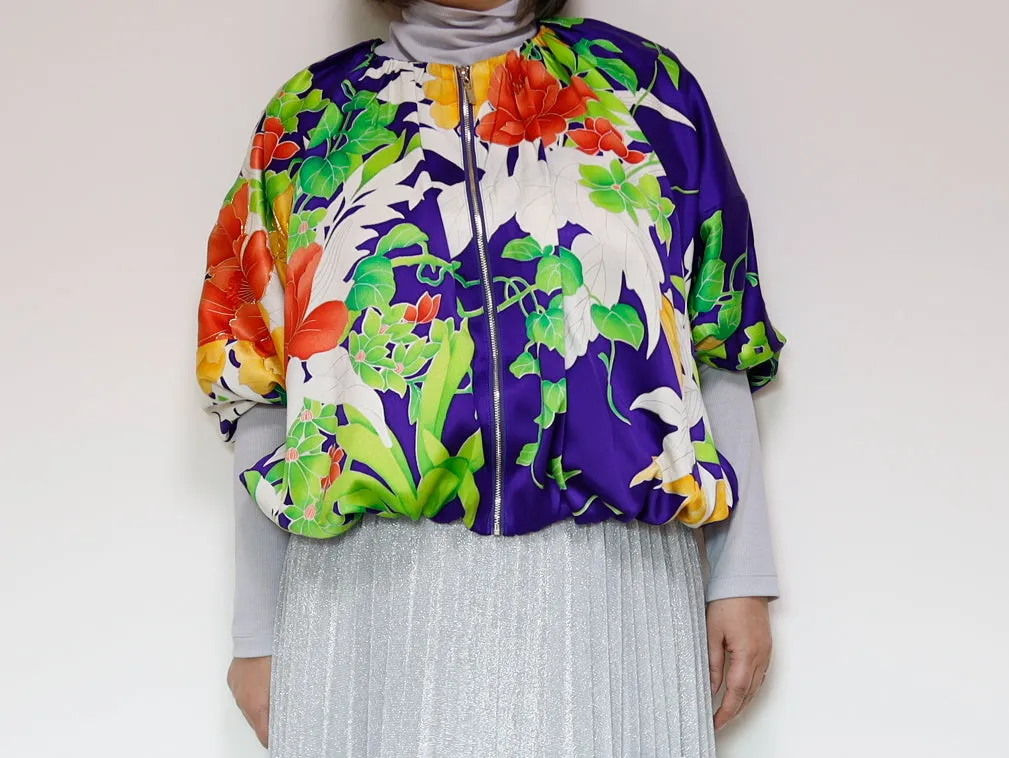 <J18-003> KIMONO BALLOON Jacket