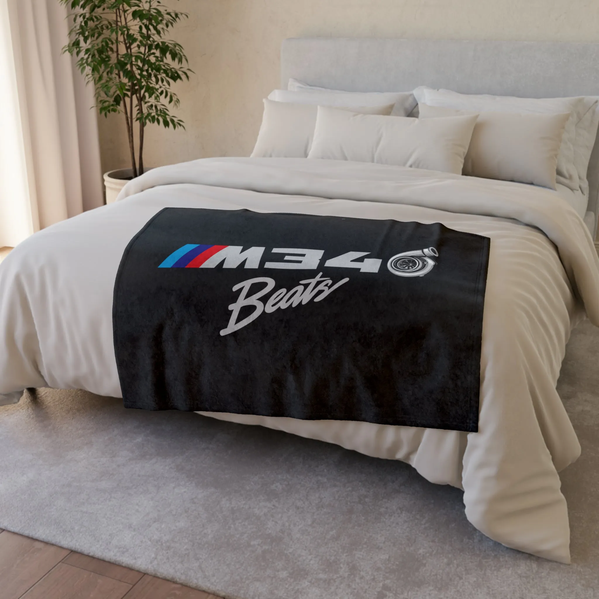 m340 beats Soft Polyester Blanket