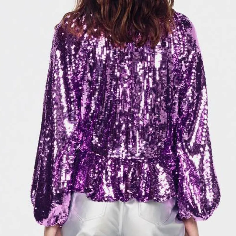 Madeleine Sequin Top