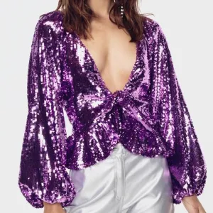 Madeleine Sequin Top