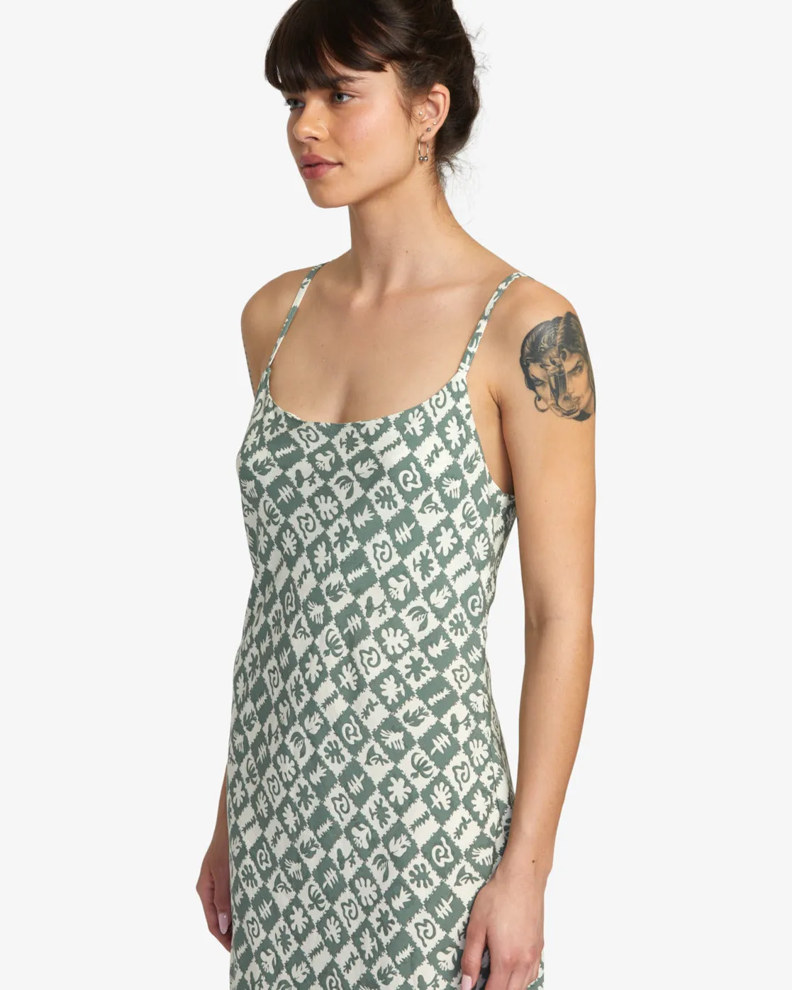 Maiden Midi Dress - Jade