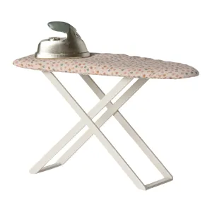 Maileg Ironing Board and Iron - Mouse - Spotty