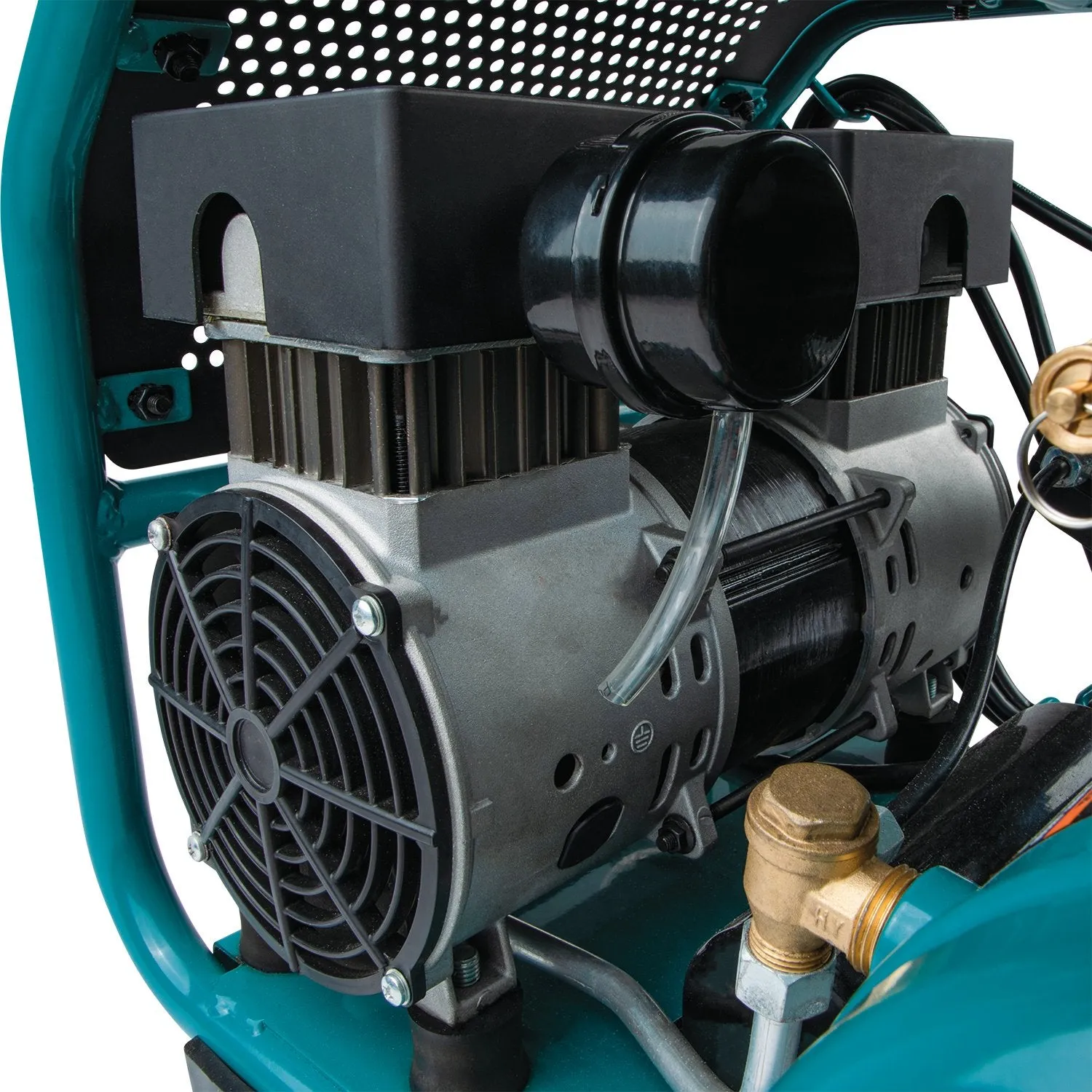 Makita (MAC210Q-R) Quiet Series 1 HP, 2 Gallon, Oil-Free, Electric Air Compressor (Factory Reconditioned)