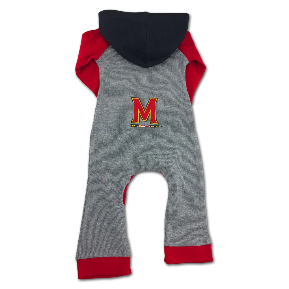 Maryland Thermal Hooded Romper