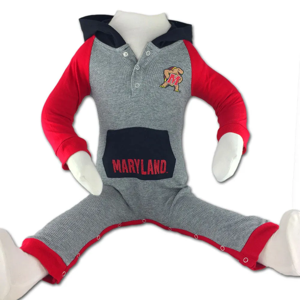 Maryland Thermal Hooded Romper