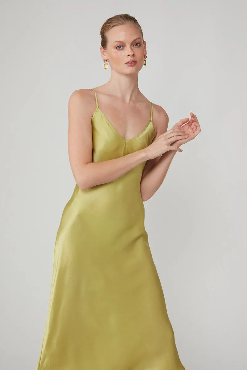 MASTANI SLIP - CHARTREUSE