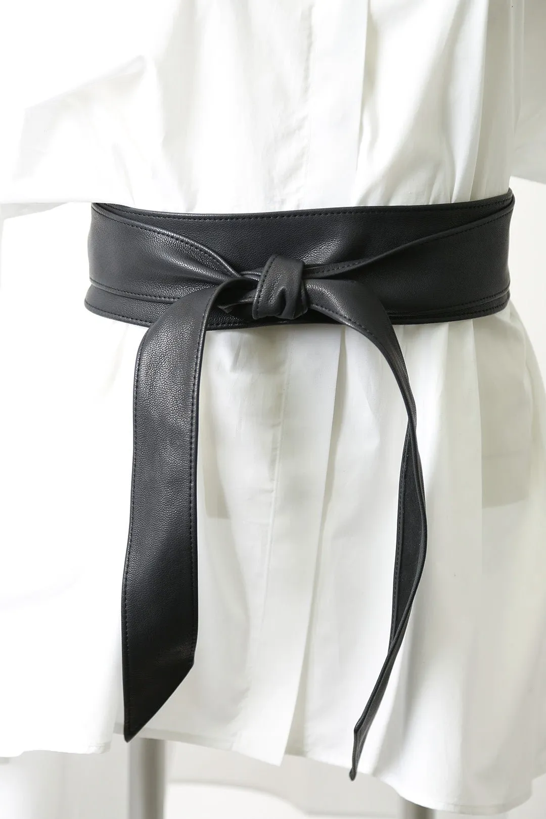 MATINO KIMONO BELT IN LEATHER OR SUEDE