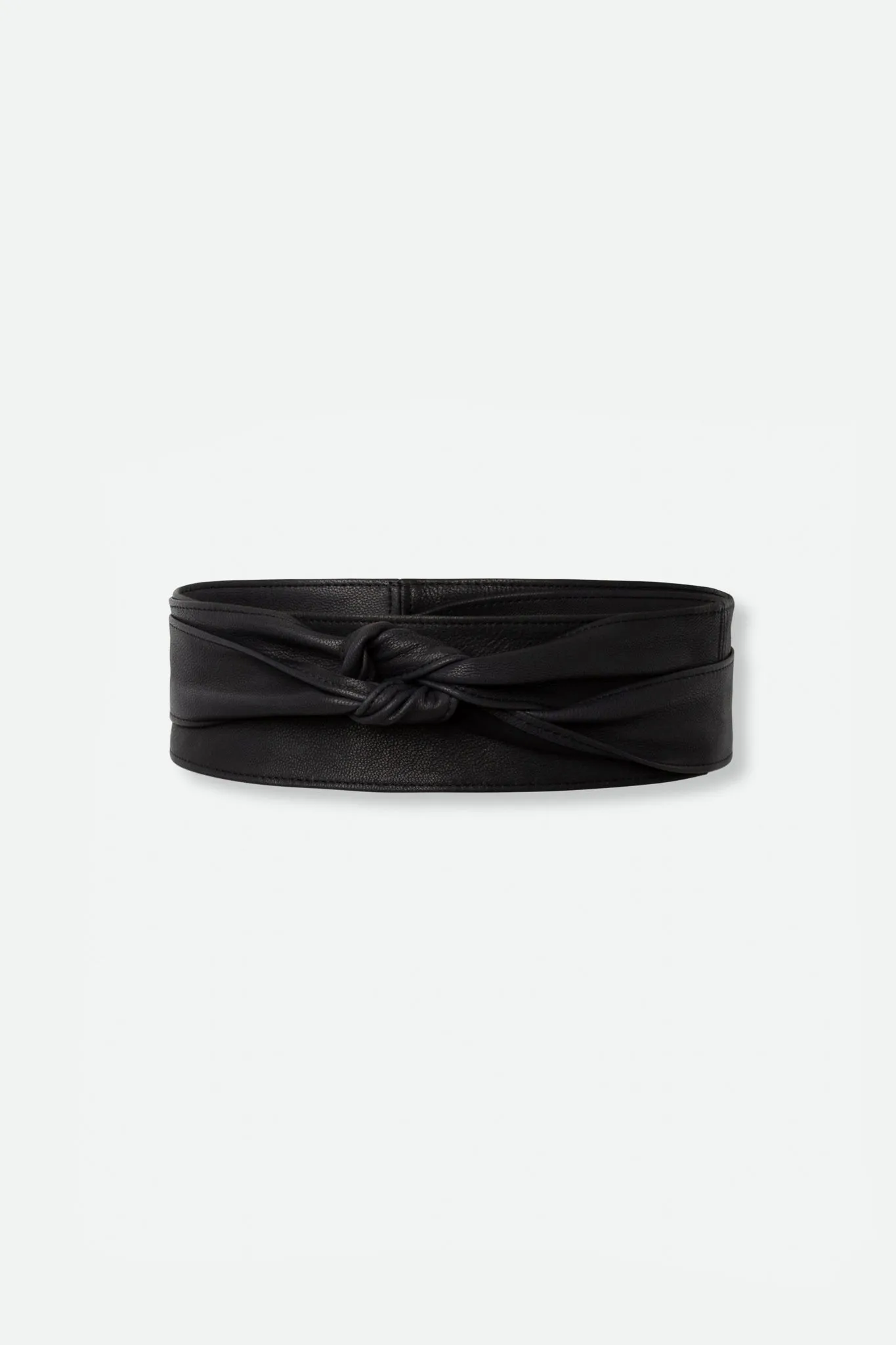 MATINO KIMONO BELT IN LEATHER OR SUEDE