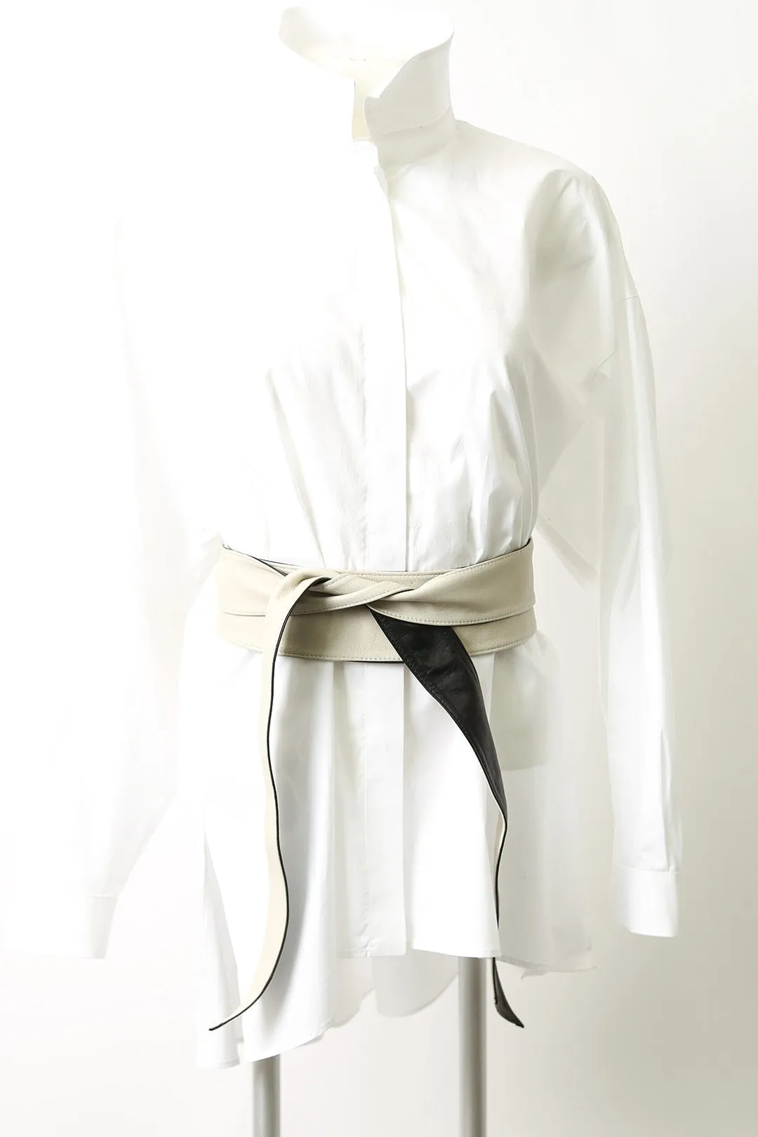 MATINO KIMONO BELT IN LEATHER OR SUEDE