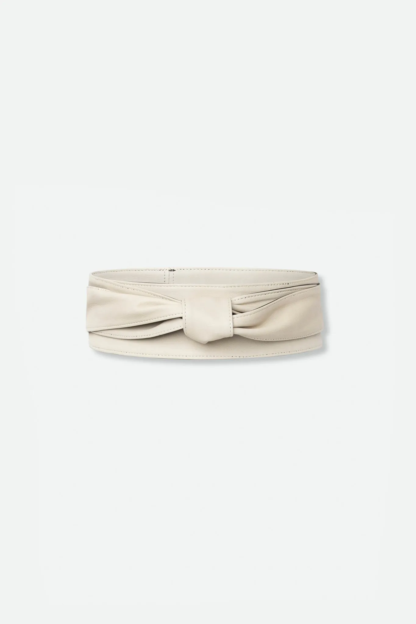 MATINO KIMONO BELT IN LEATHER OR SUEDE