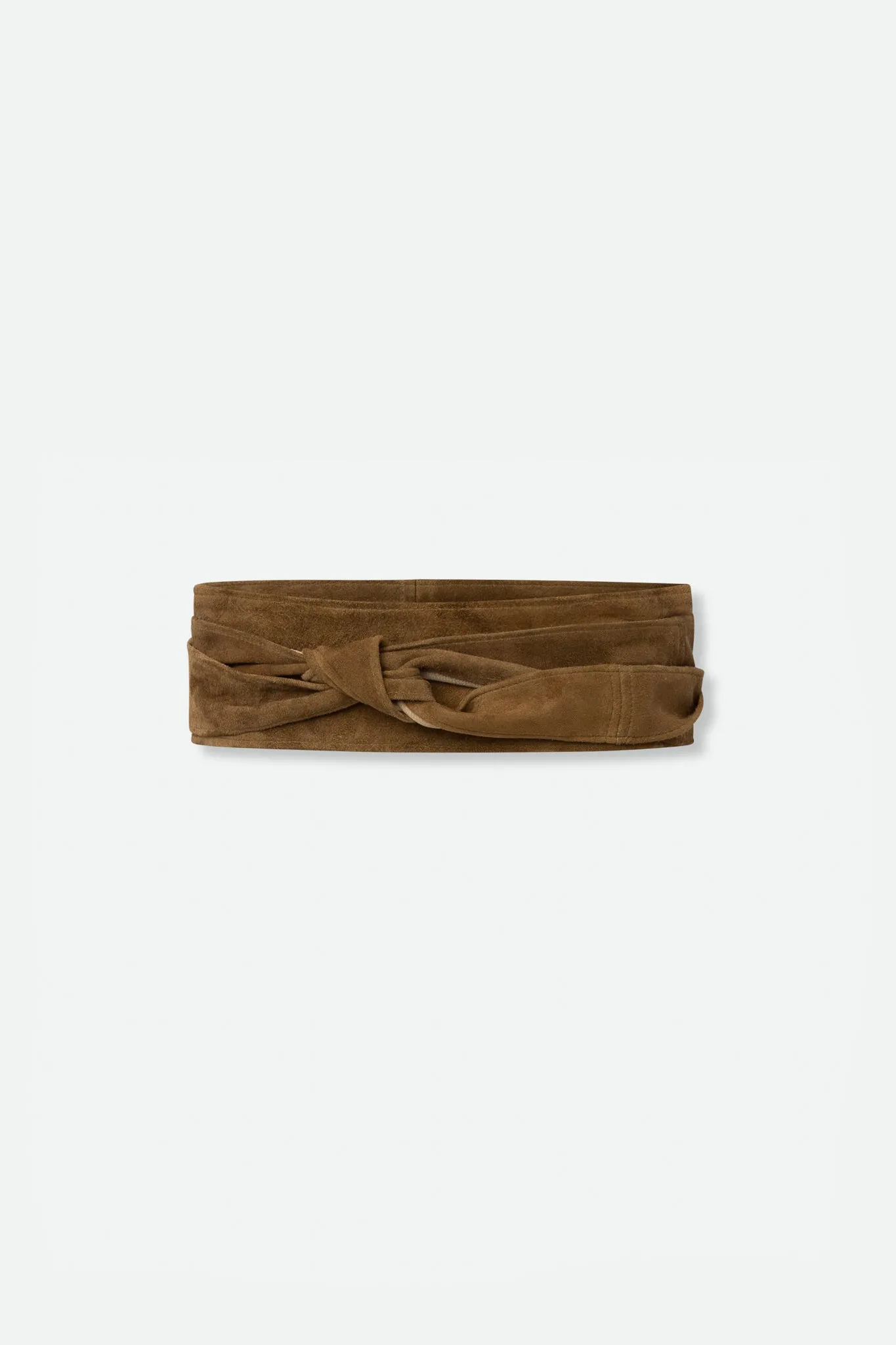 MATINO KIMONO BELT IN LEATHER OR SUEDE