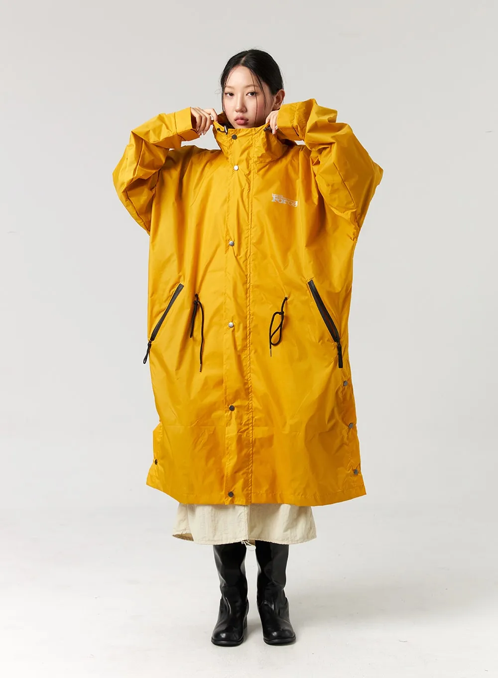 Maxi Raincoat Unisex CL326