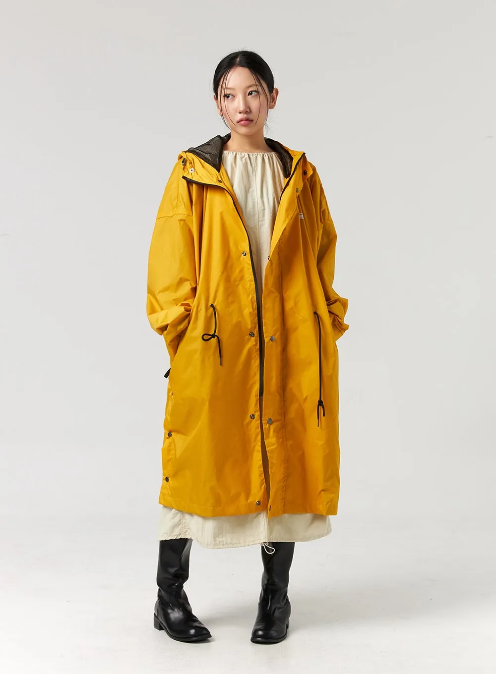 Maxi Raincoat Unisex CL326