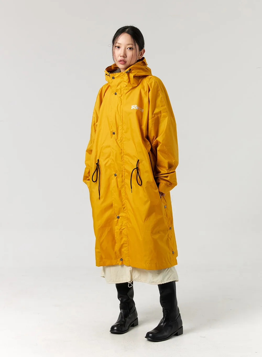 Maxi Raincoat Unisex CL326