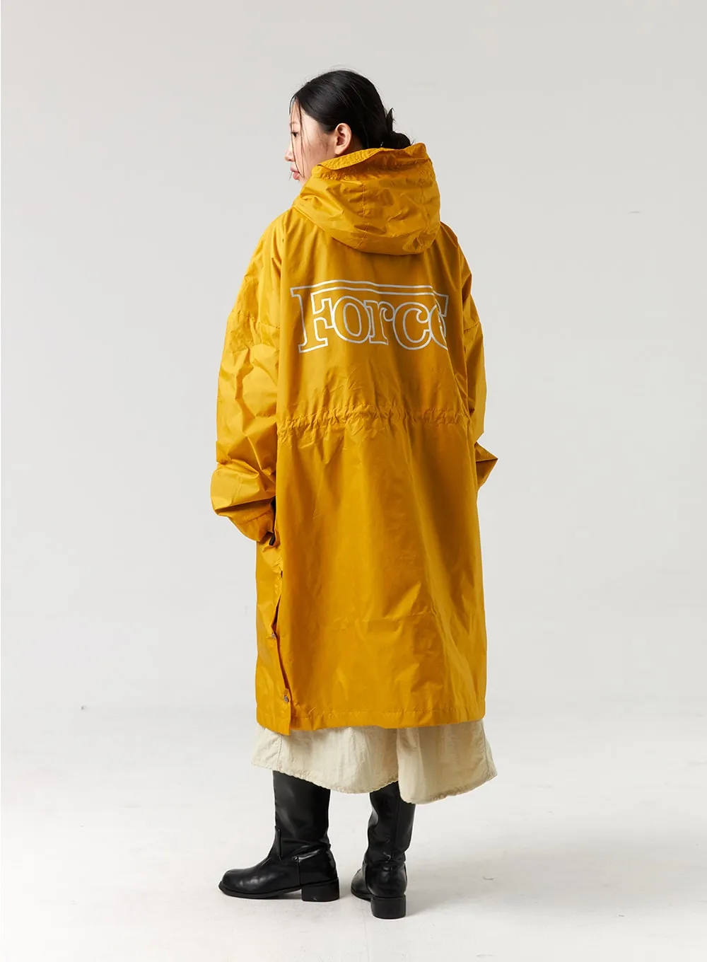 Maxi Raincoat Unisex CL326