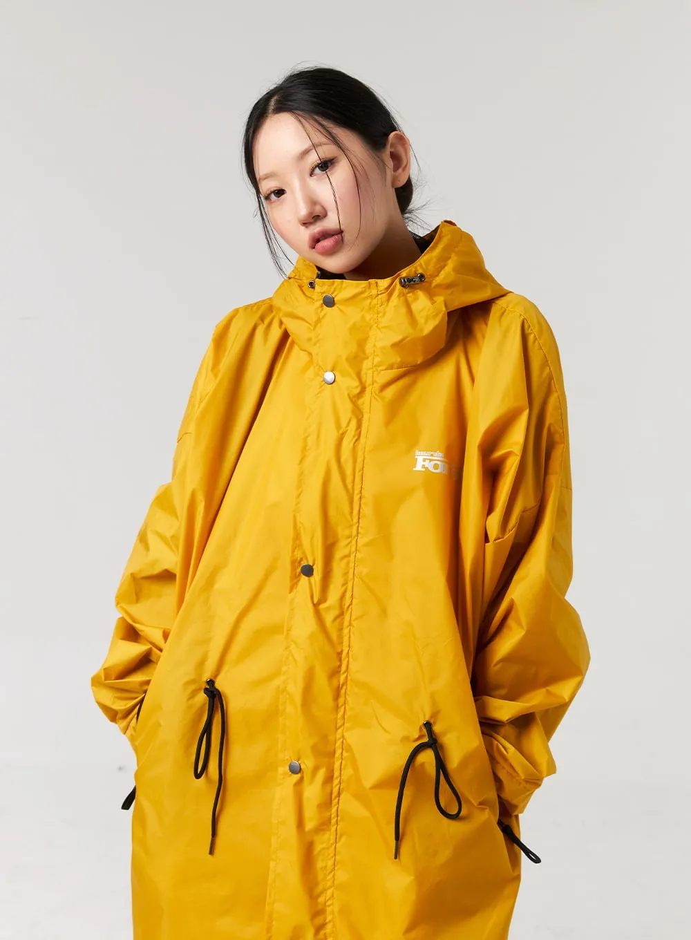 Maxi Raincoat Unisex CL326