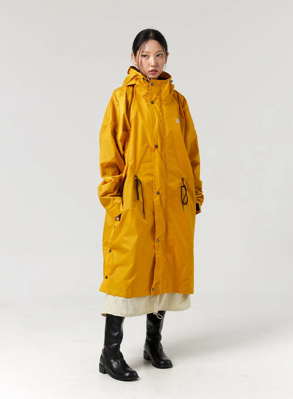 Maxi Raincoat Unisex CL326