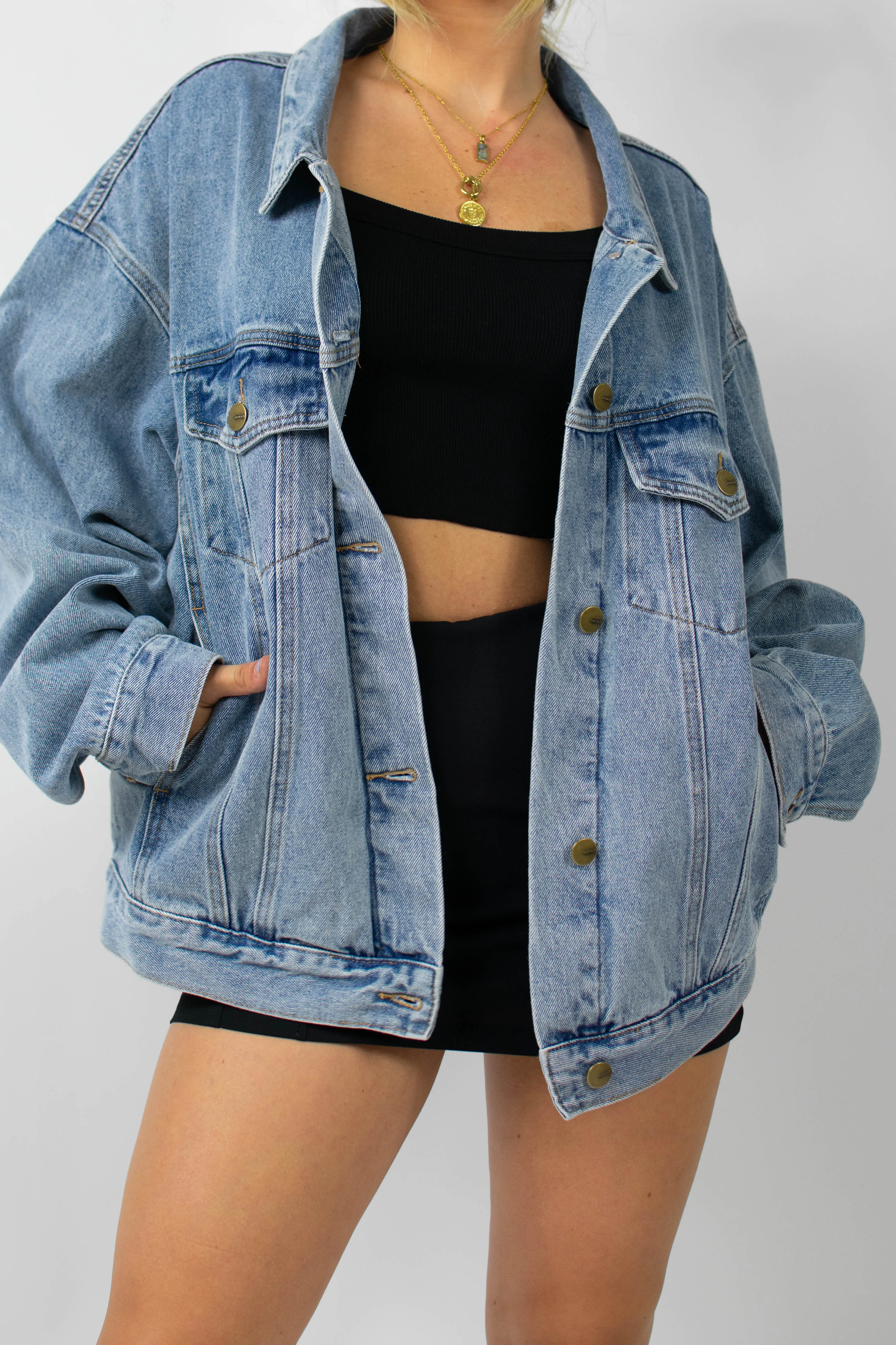 Midtown Denim Jacket