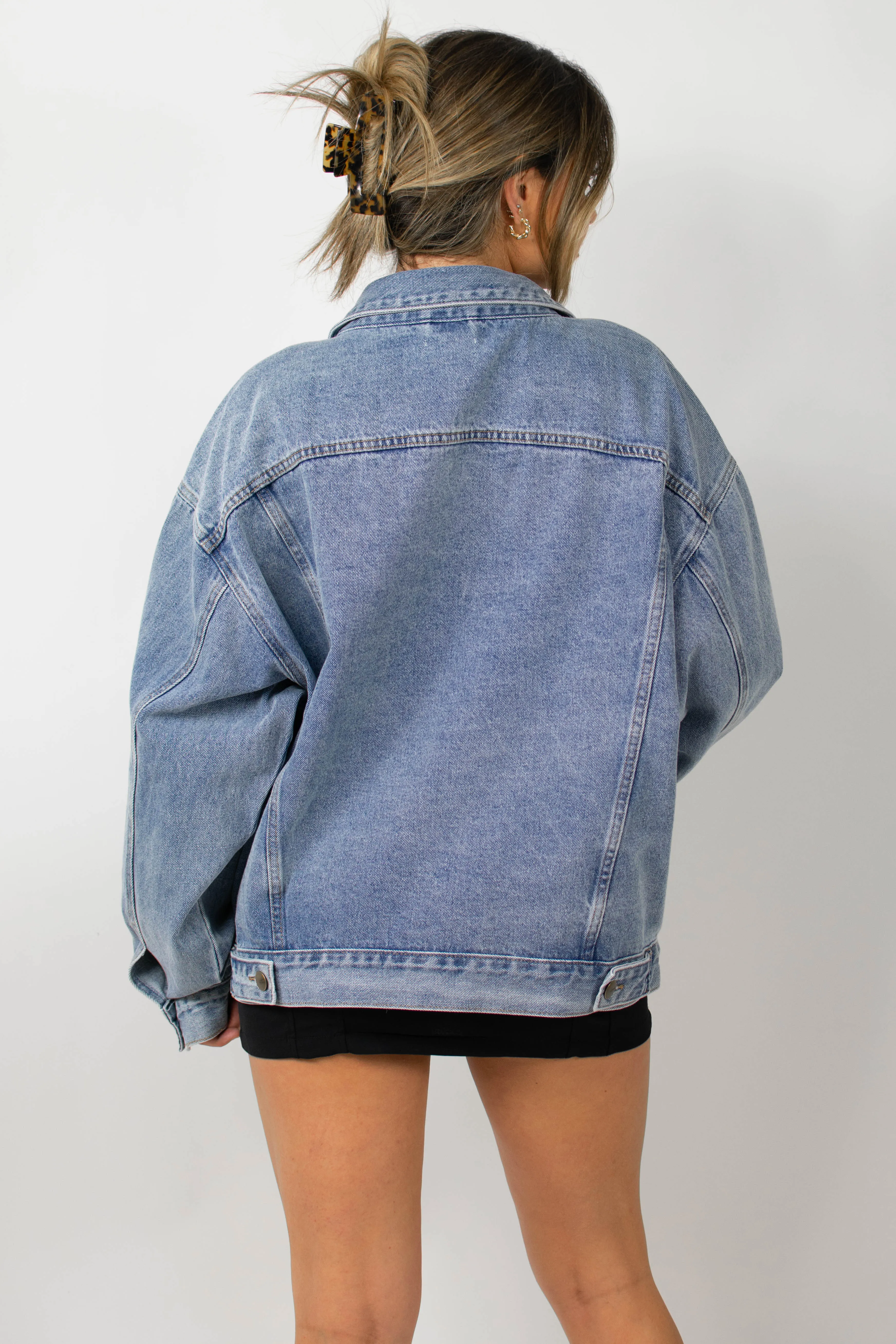 Midtown Denim Jacket