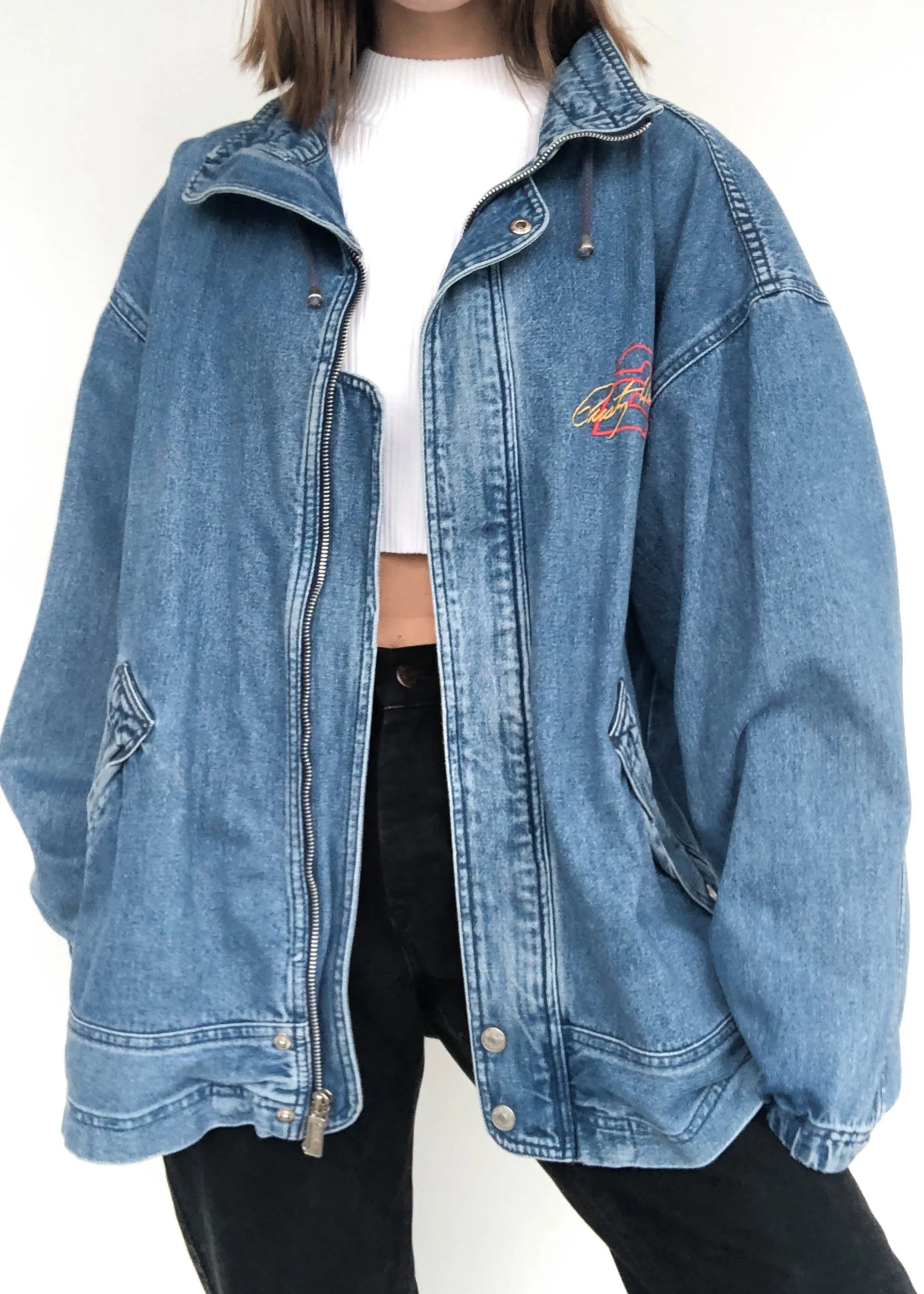 Miller Nascar Denim Jacket