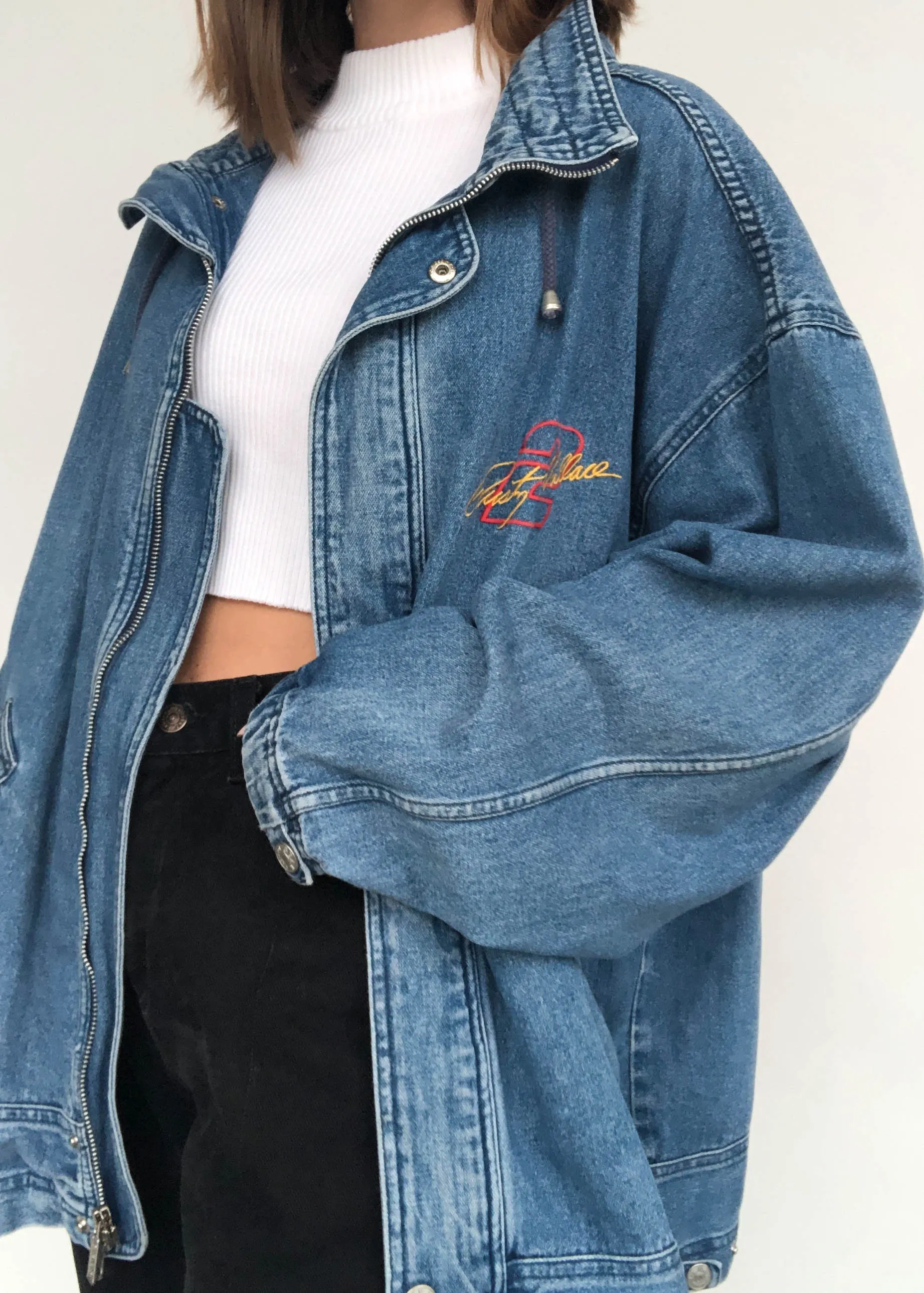 Miller Nascar Denim Jacket