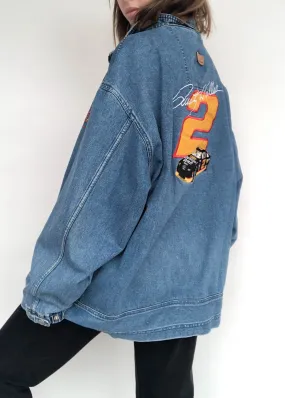 Miller Nascar Denim Jacket