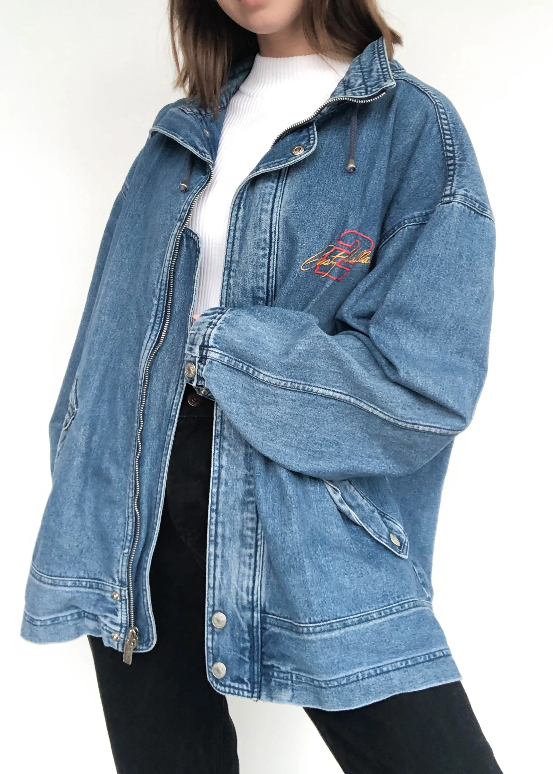 Miller Nascar Denim Jacket