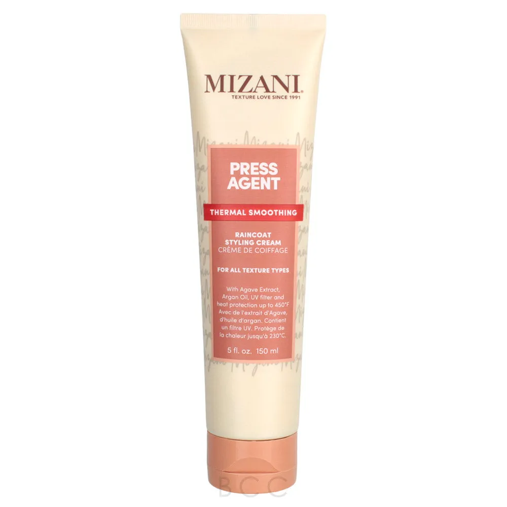 Mizani Press Agent Thermal Smoothing Raincoat Styling Cream 5oz