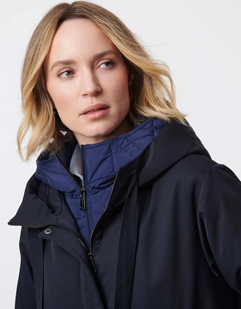 Modern Utility Raincoat