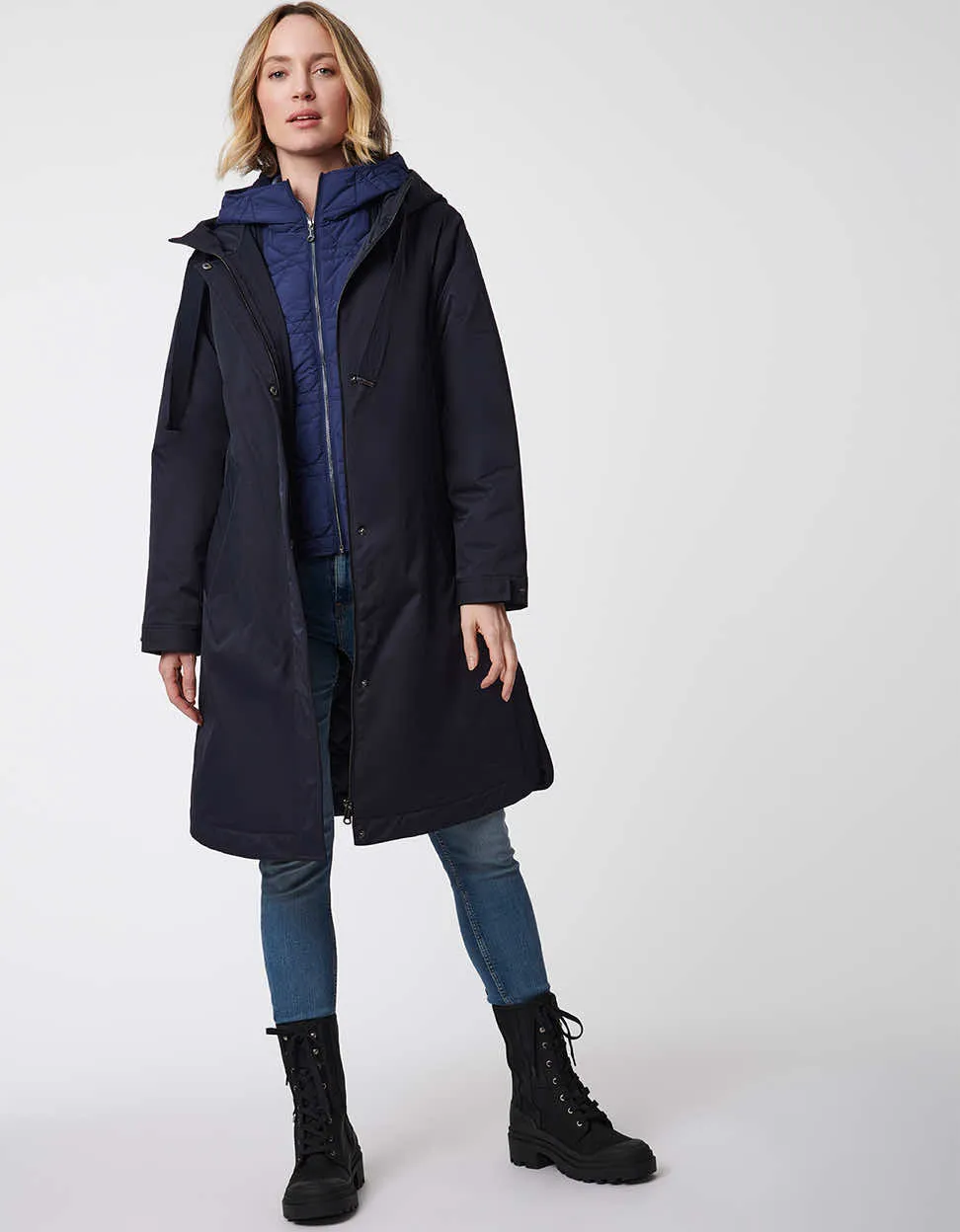 Modern Utility Raincoat