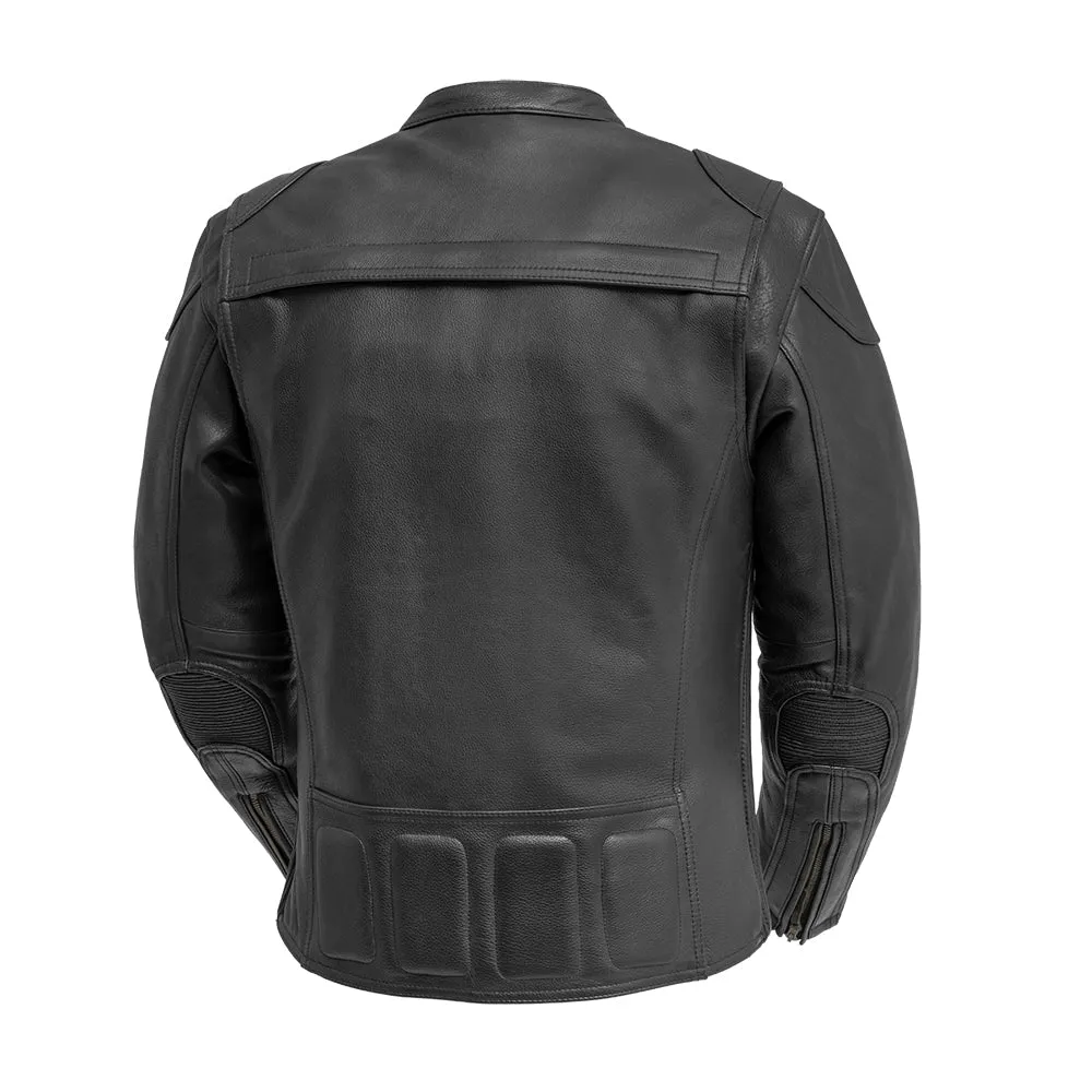 Nemesis Men's Motorcycle Leather Jacket