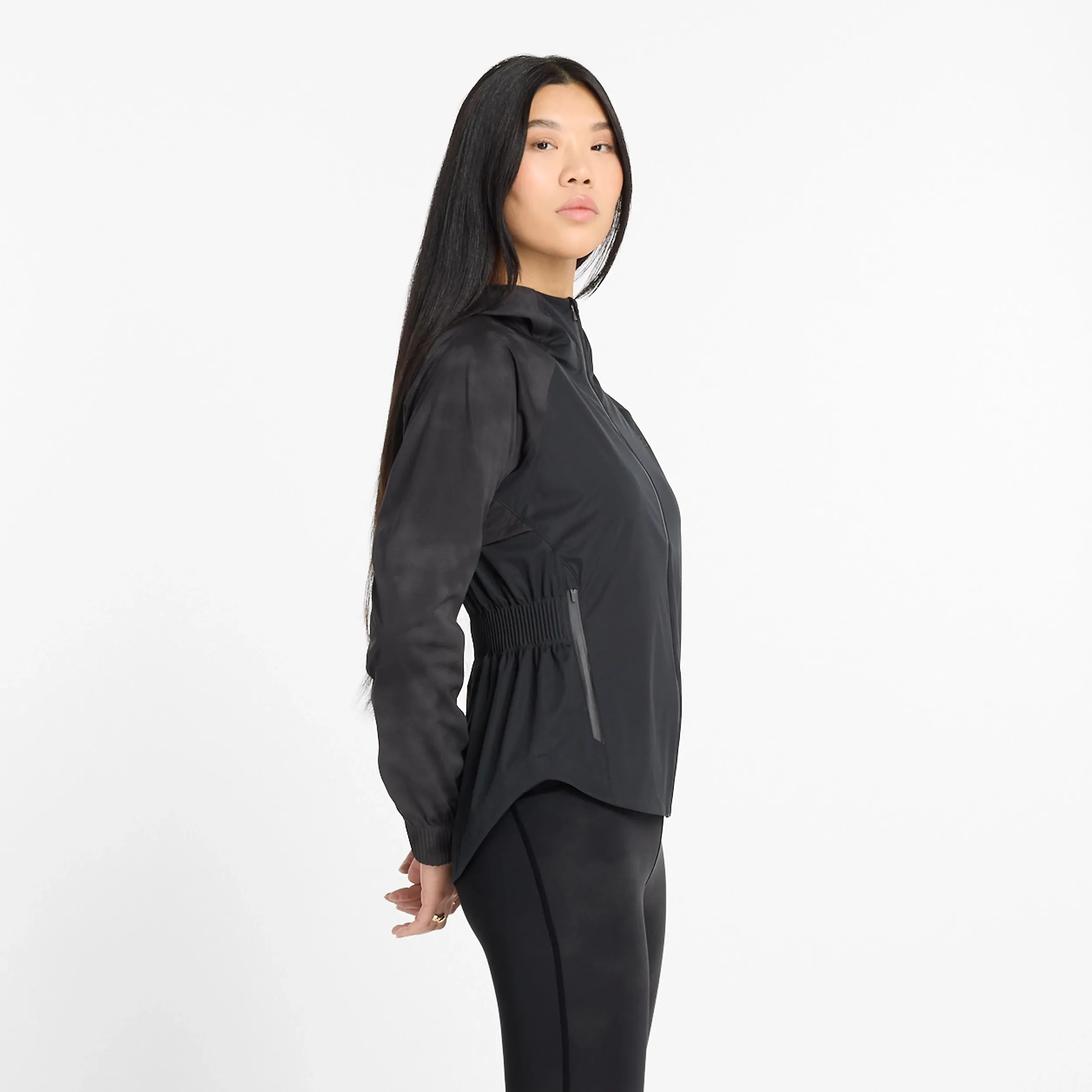 New Balance Women's Reflective Woven Jacket