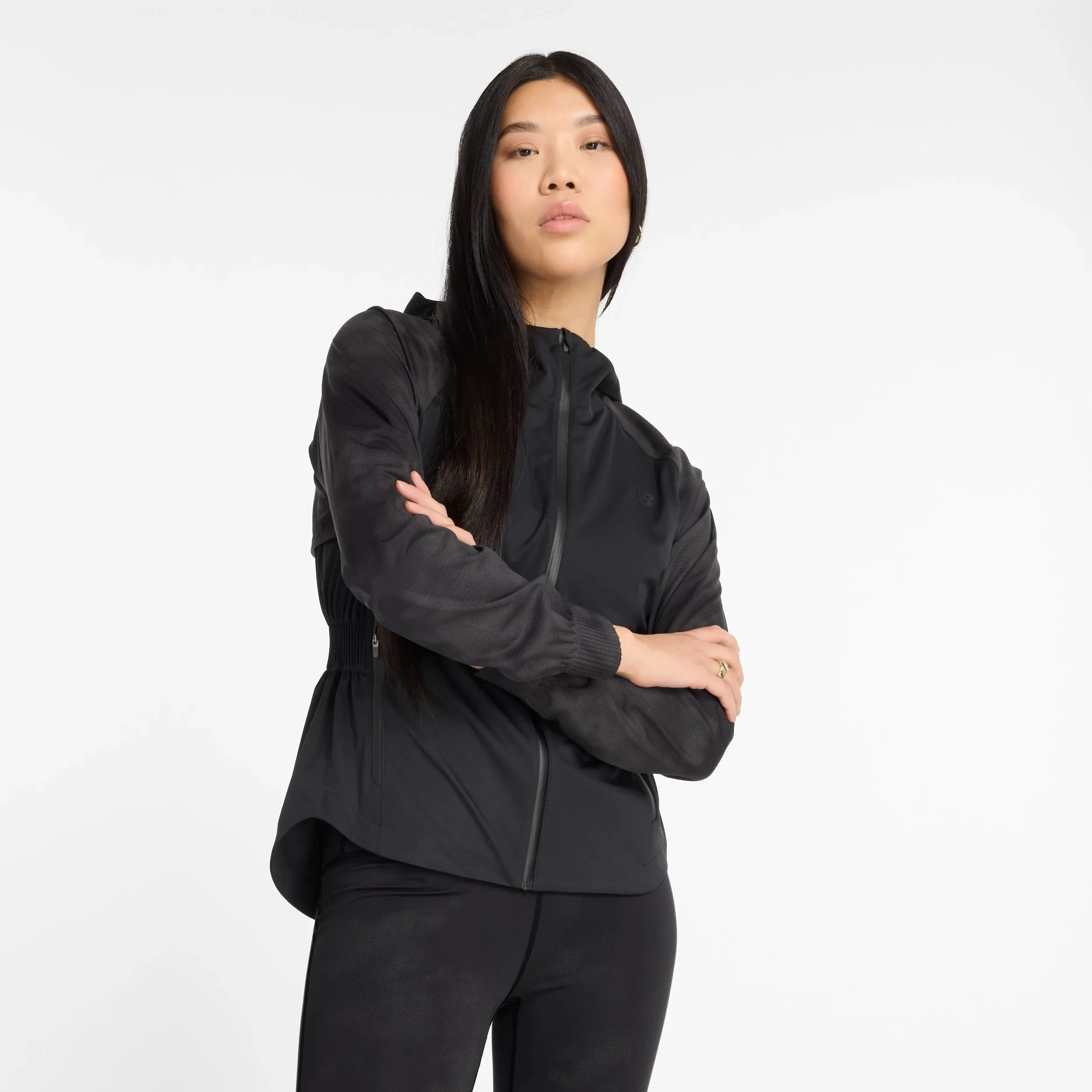 New Balance Women's Reflective Woven Jacket