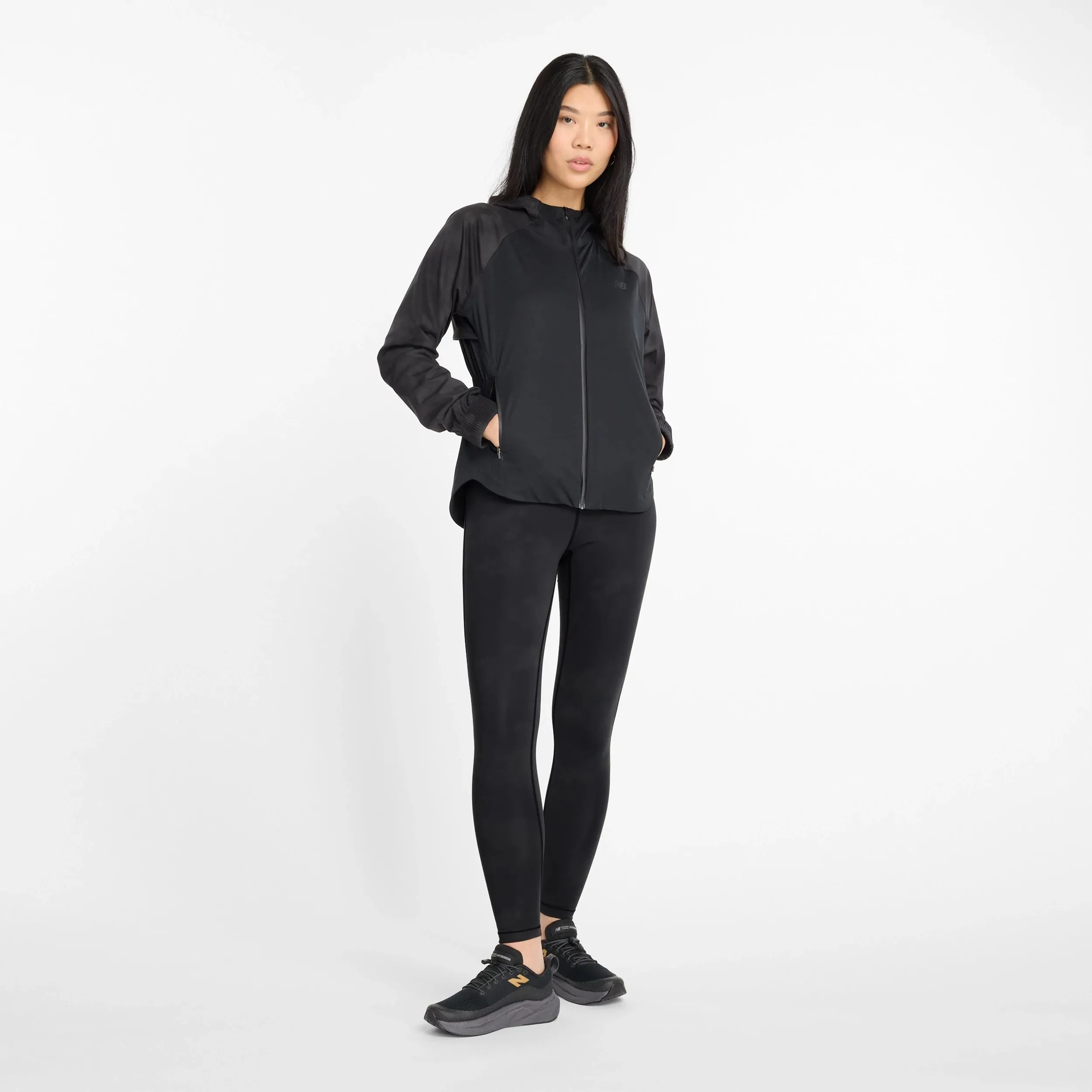 New Balance Women's Reflective Woven Jacket