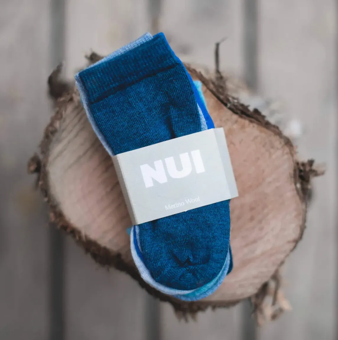 Nui Organics Merino Infant Nature Socks