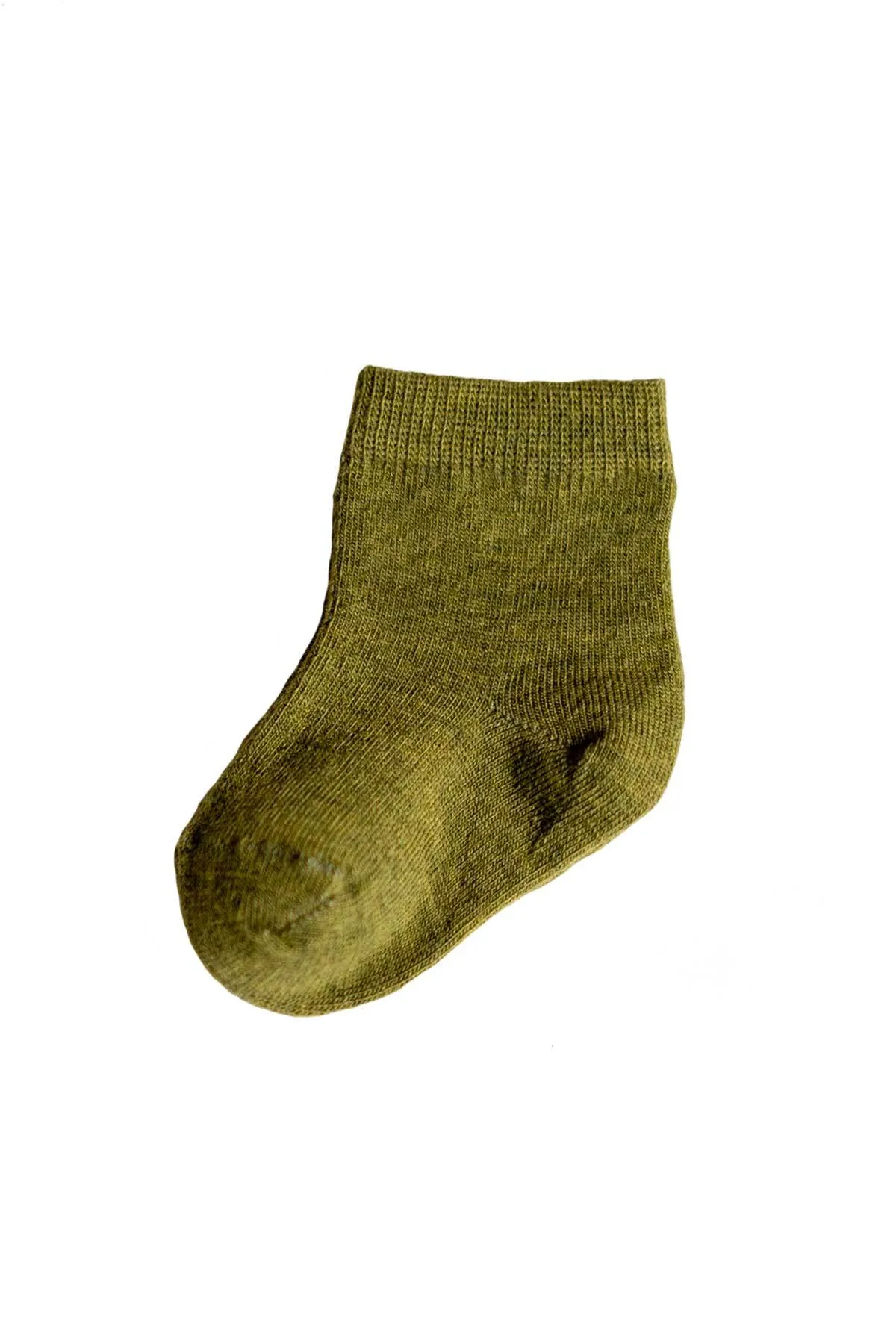 Nui Organics Merino Infant Nature Socks